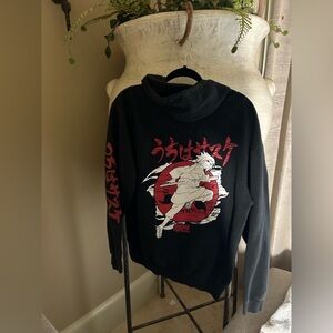 Naruto Hoodie Sasuke inspired